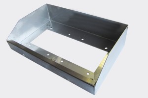 Obudowa natynkowa Laskomex DAX-2-2H pozioma do paneli stalowych