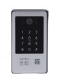1-przyciskowy panel z kamerą, szyfratorem i czytnikiem RFID Vidos S20DA