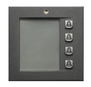 Moduł szybkiego wybierania OP-J4 Elfon Optima (bez ramki)