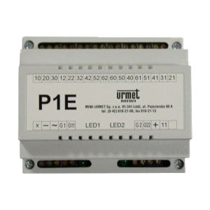 Przekaźnik dwubramowy Miwi-Urmet P1-E