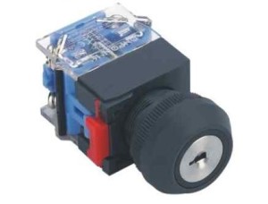 LAS0-KE-11Y/21/P łącznik kluczykowy 0-1,poz.  stabilne