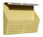 Pojemnik na ulotki PU-1-1
