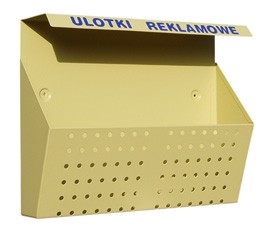 Pojemnik na ulotki PU-1-1