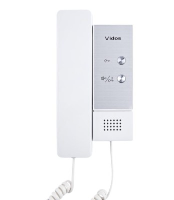 Unifon słuchawkowy U1010-2 do systemu VIDOS DUO