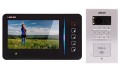 Zestaw wideodomofonowy Leelen N60B-NO18P z szyfratorem, czarny monitor