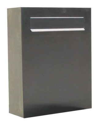 Przelotowa skrzynka na listy GH-3330, stal nierdzewna