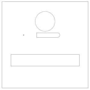 Skrzynka na listy VERONA do kamery wideodomofonu FERMAX