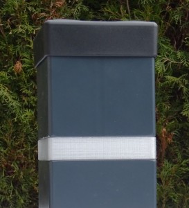 BLIX fence post LED light, standard