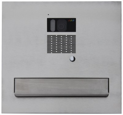 ZESTAW: skrzynka na listy VERONA z wideodomofonem Commax DRC-4CANS