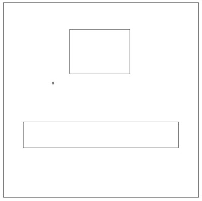 Skrzynka na listy VERONA do kamery wideodomofonu Farfisa ALBA