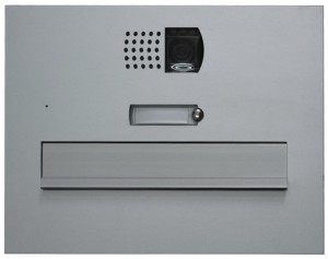 Skrzynka na listy VERONA do kamery wideodomofonu Farfisa Profilo