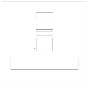 Skrzynka na listy VERONA do kamery wideodomofonu Leelen