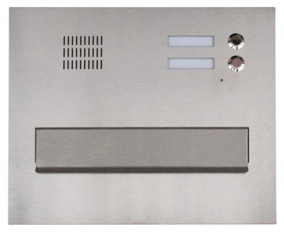 Skrzynka na listy VERONA-2 z modułem domofonu dla 2 lokatorów