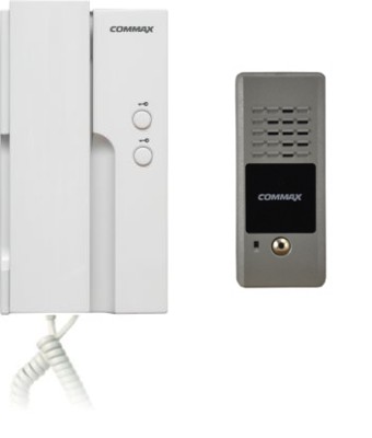 COMMAX DP-2HPR/DR-2PN 12V zestaw domofonowy jednorodzinny