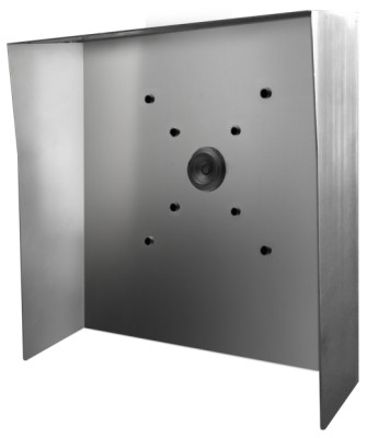 Dodatkowy daszek ochronny do natynkowego montażu wideodomofonu DoorBird D2101IKH