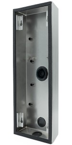 Obudowa natynkowa D2X01KV SMB do panela DoorBird D2201KV, D2202FV-FP50, D2201FV-EKEY-SL i D2202FV-EKEY-SL