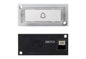 Podświetlany przycisk dzwonienia do wideodomofonu IP DoorBird serii D11x