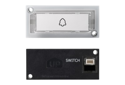 Podświetlany przycisk dzwonienia do wideodomofonu IP DoorBird D11x