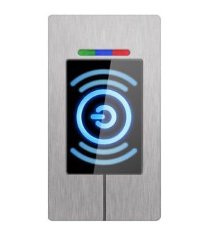 Samodzielny czytnik zbliżeniowy RFID do wbudowania w skrzynkę na listy, 1 przekaźnik