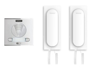 Fermax DUOX PLUS 49211 zestaw domofonowy dwurodzinny