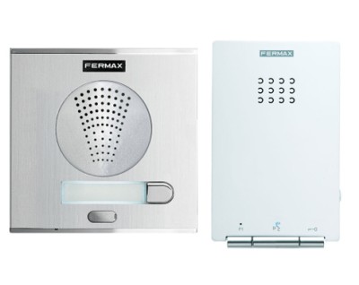 Fermax 50771 iLoft 1nr DUOX PLUS jednorodzinny zestaw domofonowy głośnomówiący