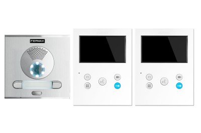 Wideodomofon dwurodzinny Fermax 94521 DUOX PLUS Veo-XS Wi-Fi