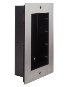 D1510-2P ramka podwójna do montażu podtynkowego Vidos DUO MULTI