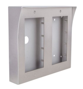 D1510-4N ramka poczwórna do montażu natynkowego Vidos DUO MULTI