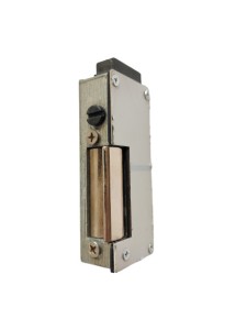 Elektrozaczep DORCAS wodoodporny IP65 z wyłącznikiem 62-ND412 DIN lewy 12VDC