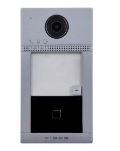 Vidos ONE S2401-N stacja bramowa jednoabonentowa z czytnikiem Mifare natynkowa