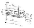 Elektrozaczep Hartte seria XS-C