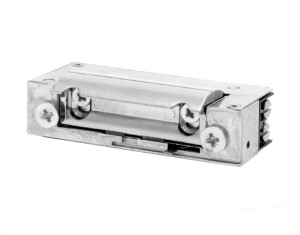 Elektrozaczep małogabarytowy Hartte XS12UW 12V AC/DC z wyłącznikiem