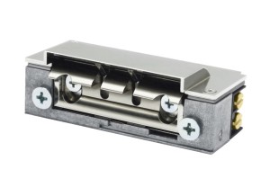 Elektrozaczep małogabarytowy Hartte XS12R-C rewersyjny 12V DC z wyślizgiem