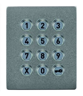 Zamek szyfrowy 1723/46 w stylistyce MIKRA2 do paneli Urmet MIKRA2
