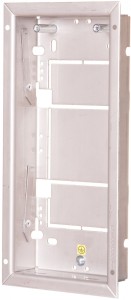 Ramka podtynkowa mała CDN-RZ2-S do centrali ACO CDNP7 z opcją maskownicy nitowanej