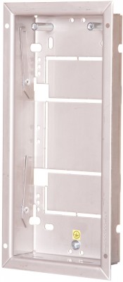 Ramka podtynkowa mała CDN-RZ2-S do centrali ACO CDNP7 z opcją maskownicy nitowanej