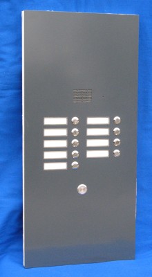 Panel domofonowy do konstrukcji drzwiowej SPO-AS9 (standard SPO)