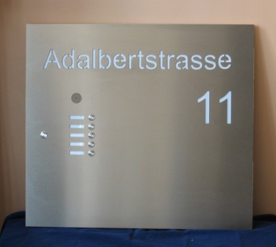 Panel domofonowy do konstrukcji drzwiowej SPO-AS5 (standard SPO)