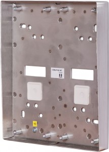 Puszka natynkowa z daszkiem podwójna mała ACO CDN-P-S2-NT do serii CDNP6