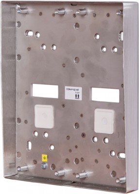 Puszka natynkowa z daszkiem podwójna mała ACO CDN-P-S2-NT do serii CDNP6