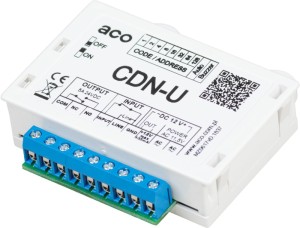 Moduł ACO CDN-U do dodatkowych urządzeń sygnalizujących dzwonienie