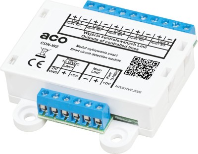 Moduł wykrywania zwarcia linii i uszkodzenia unifonów ACO CDN-WZ