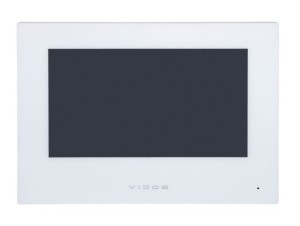 Vidos ONE M2010W monitor z ekranem dotykowym 7" i modułem Wi-Fi biały