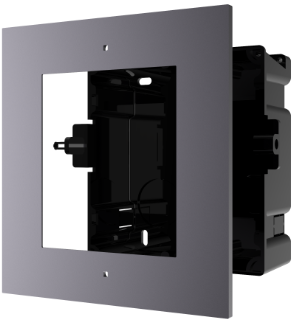Hikvision DS-KD-ACF1/Plastic ramka montażowa podtynkowa na 1 moduł