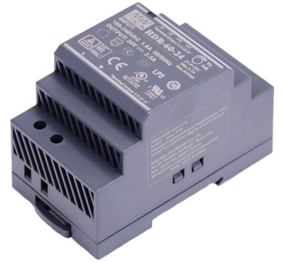 Hikvision DS-KAW60-2N zasilacz 24VDC do systemu dwużyłowego