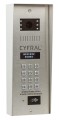 Panel zewnętrzny wideo Cyfral PC-4000RV z kamerą i czytnikiem RFID