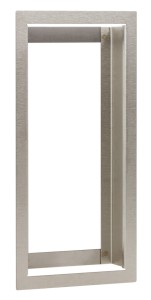 Ramka wtynkowa Cyfral do paneli zewnętrznych PC-3000 bez listy