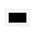 Monitor M10W-X Vidos X z WiFi i pamięcią zdjęć, dotykowy szklany ekran 7", biały