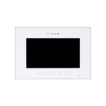 Monitor M11W-X Vidos X z WiFi i pamięcią zdjęć, ekran 7", biały