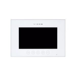 Monitor M11W-X Vidos X z WiFi i pamięcią zdjęć, ekran 7", biały